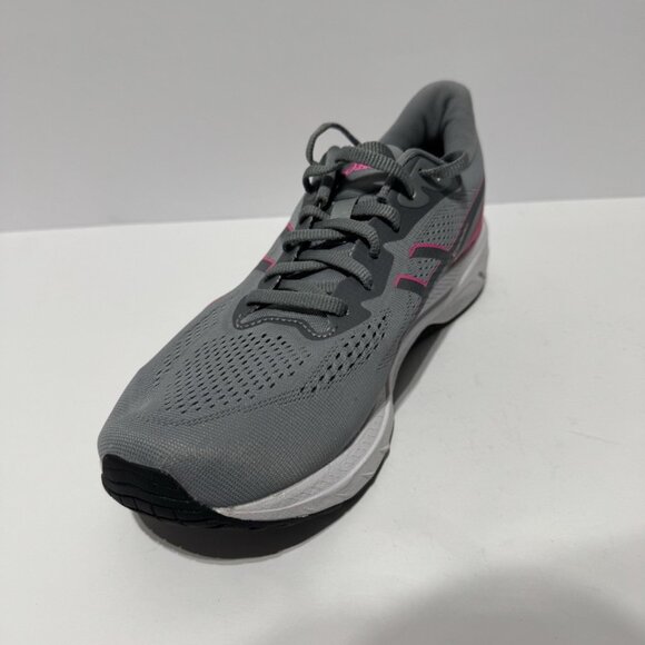 ASICS Womens GT-1000 12 Running Shoes Gray Size 9.5 Wide - Picture 2 of 6